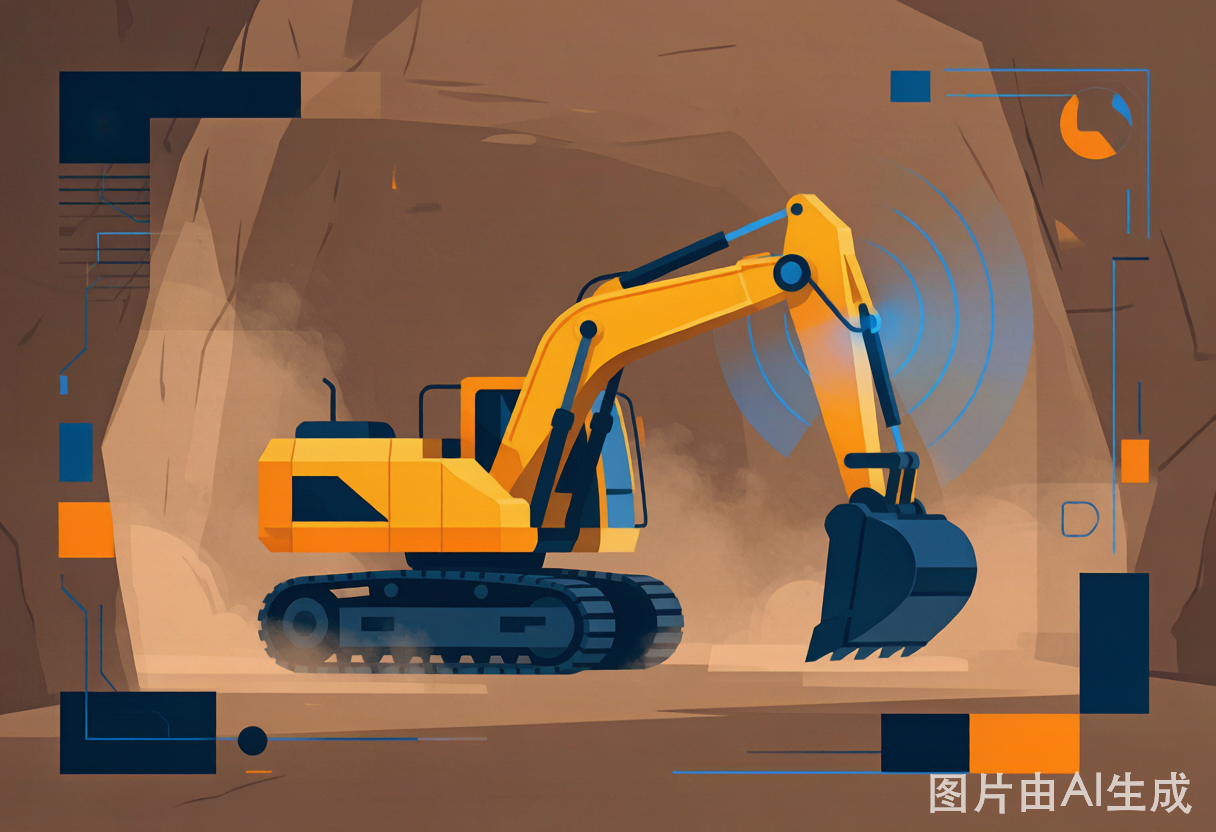 Mining Machinery Radar-Vision Warning