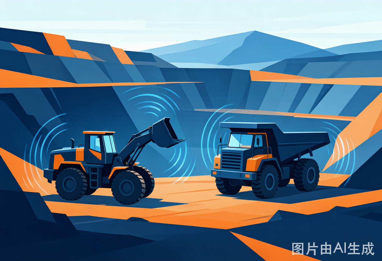 Mining Engineering Vehicle Warning