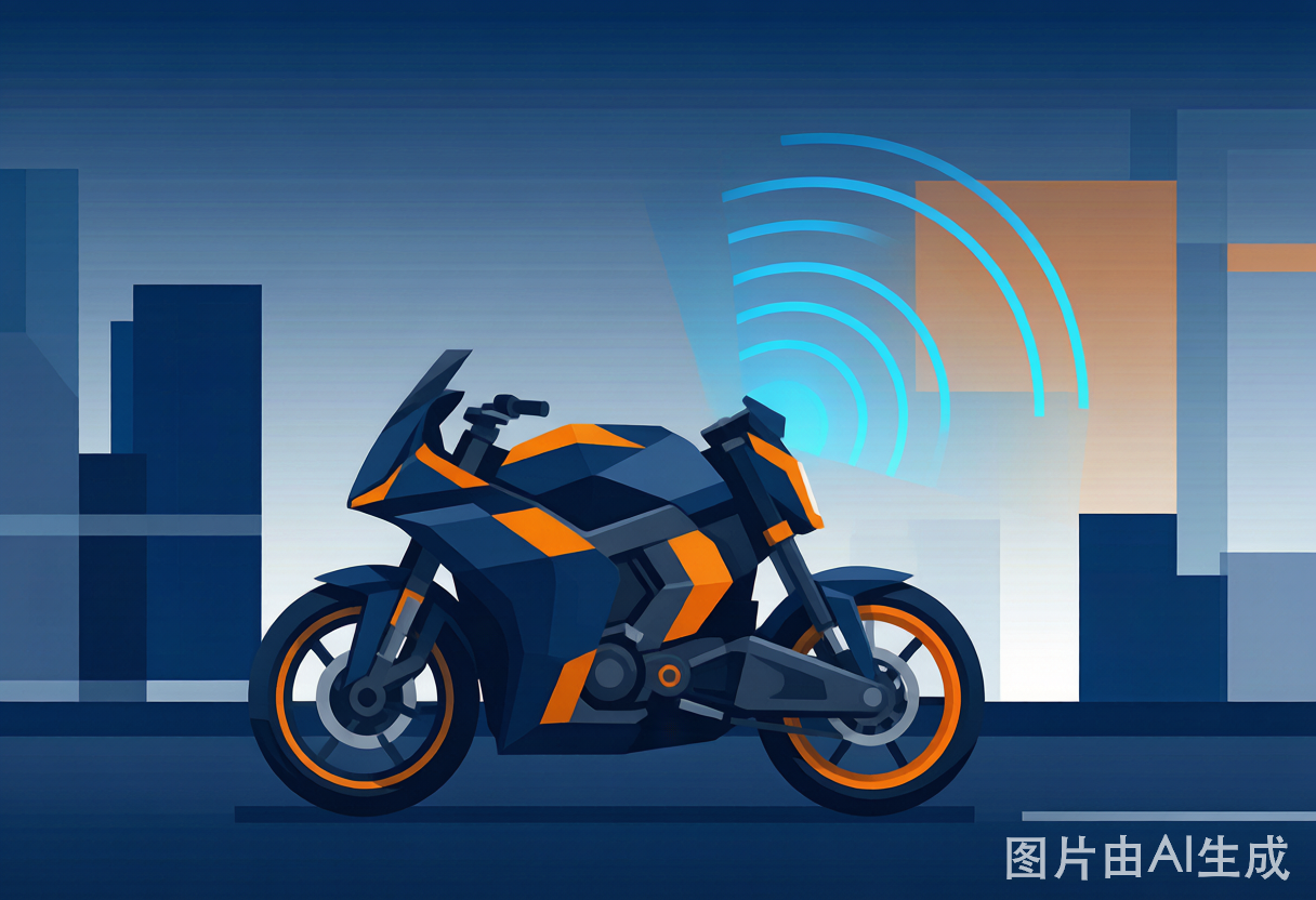 Motorcycle Blind-Spot Monitoring (24Ghz)