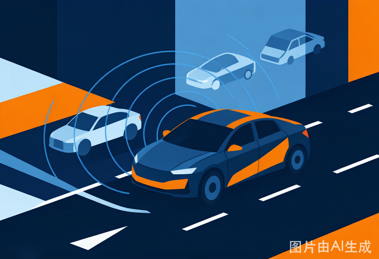 Passenger-Car BSD Radar OEM Export