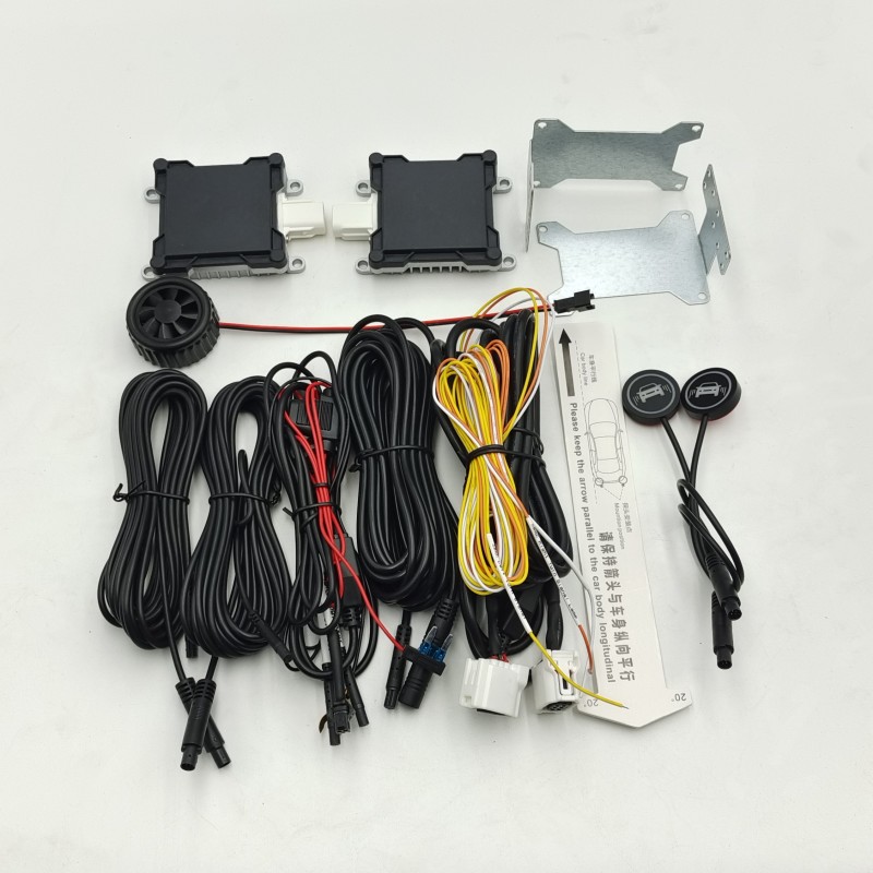 H1 77Ghz BSD/LCA/AOA/RCTA Driving Assist System