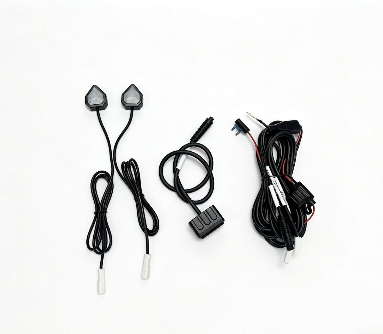 MT-05 77Ghz Motorcycle Blind Spot Detection Radar